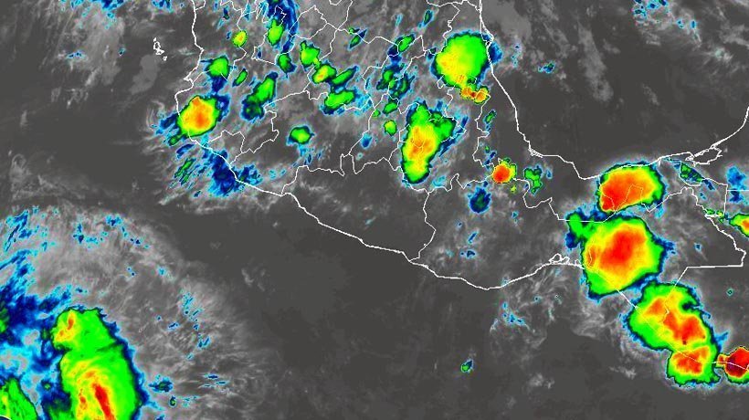 Prevén lluvias muy fuertes en Guerrero