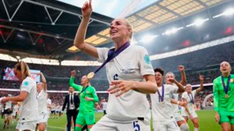 Inglaterra vence a Alemania en la final de la Eurocopa Femenil