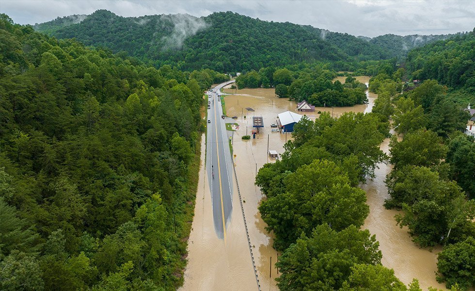 Al menos 25 muertos por inundaciones en Kentucky