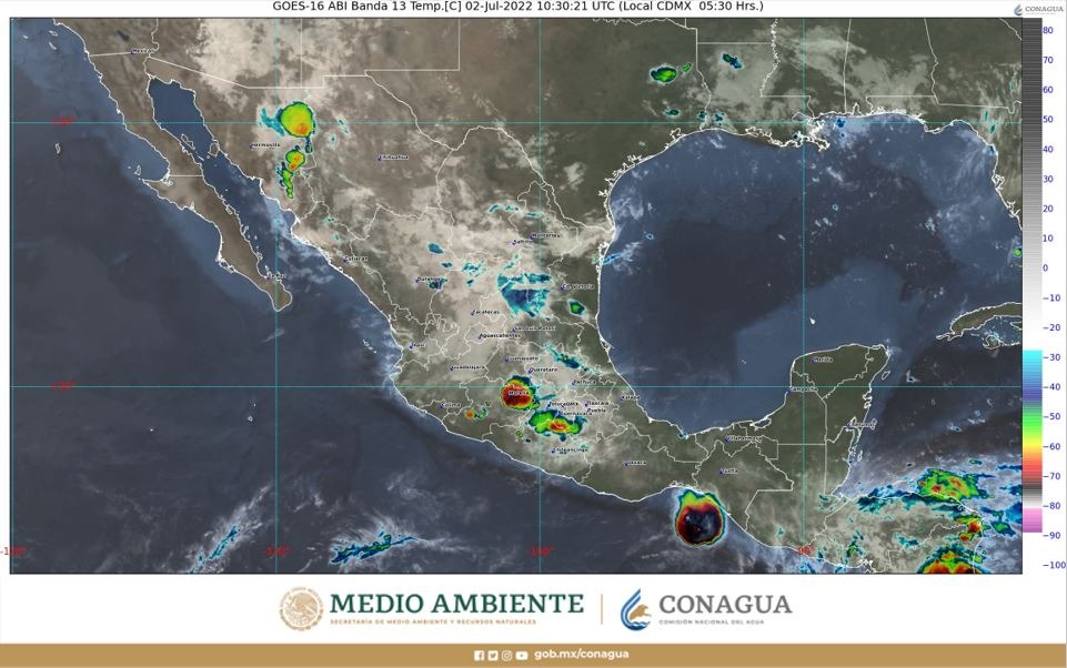 Pronostican lluvias para Acapulco