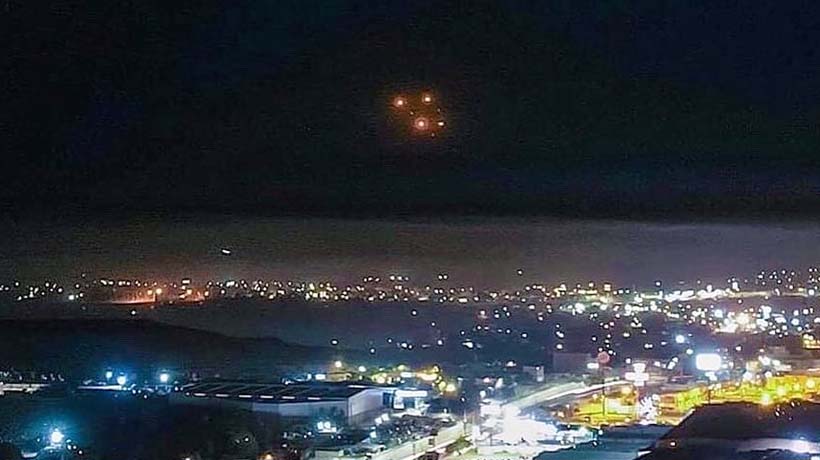 Revelan origen de ‘OVNIs’ vistos en Tijuana y San Diego