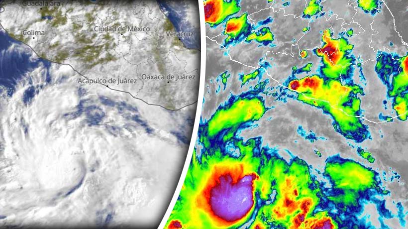 Tormenta Estelle se formará al sur de Guerrero; habrá lluvias intensas