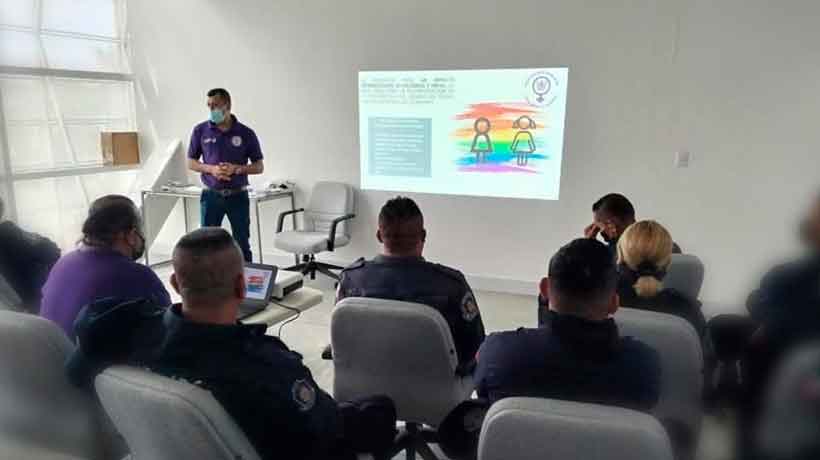 Realiza SSP Guerrero capacitación de fortalecimiento policial ante el Protocolo Violeta