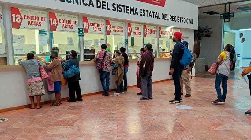 Niñas y niños de 5 a 11 años podrán ser registrados gratuitamente en oficinas del Registro Civil Guerrero