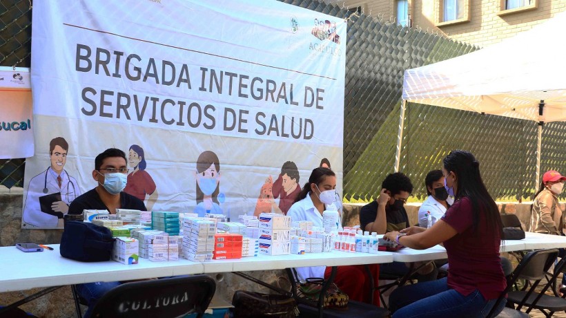 Alista DIF Acapulco jornada médica en Lomas de Chapultepec