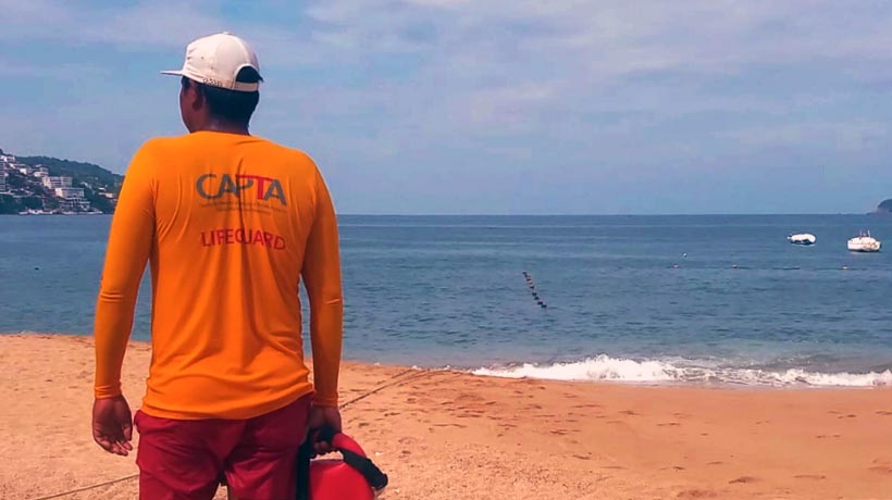 Vigilarán 49 salvavidas playas de Acapulco