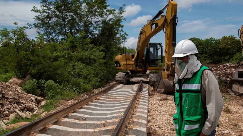 Conceden nueva suspensión de la construcción del Tren Maya