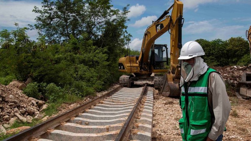 ¿El presidente viola la ley en el tramo 5 del Tren Maya?