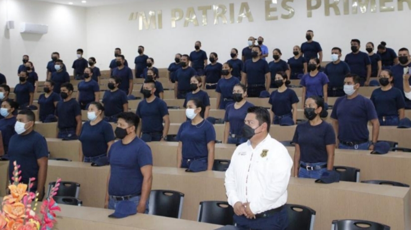 Buscan 70 aspirantes ser policías estatales de Guerrero