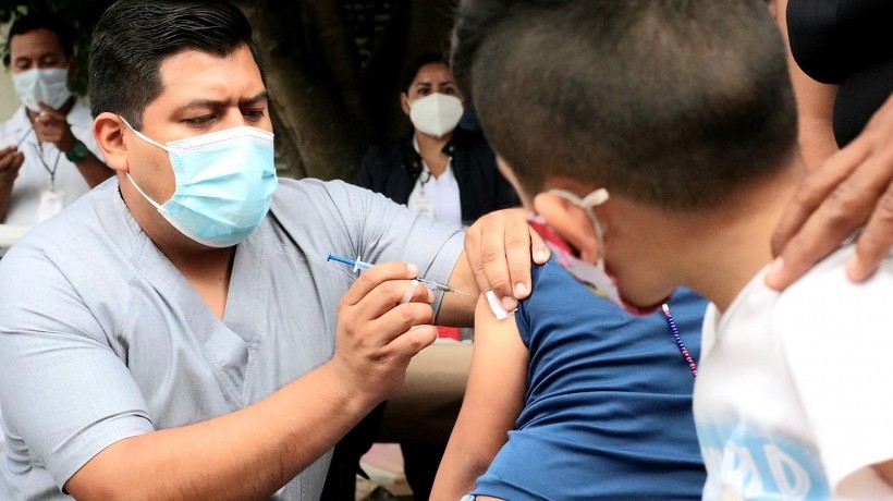 Vacunan a 55 mil niños en seis municipios de Guerrero