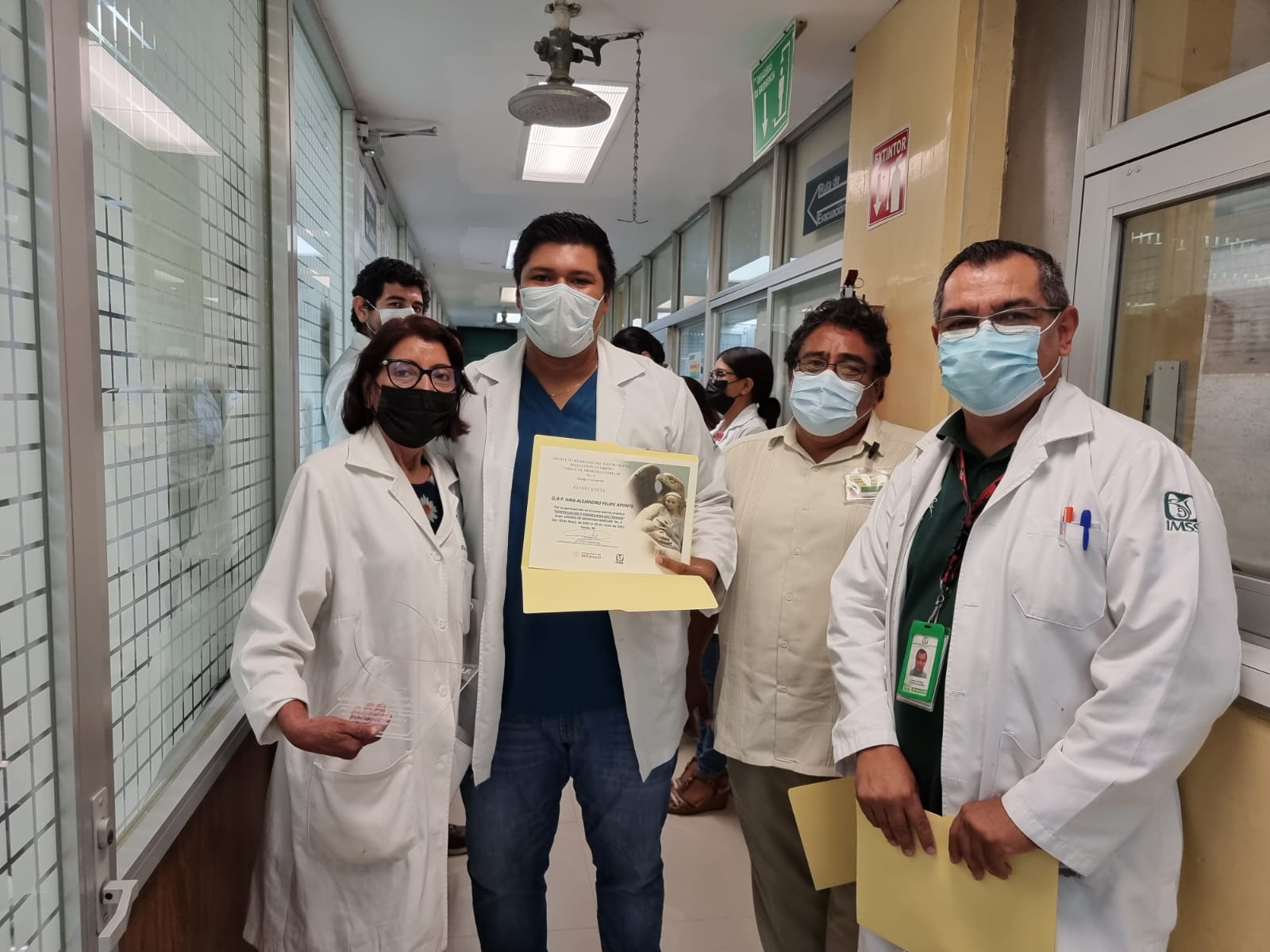 Capacita IMSS Guerrero a personal de Laboratorio en Acapulco