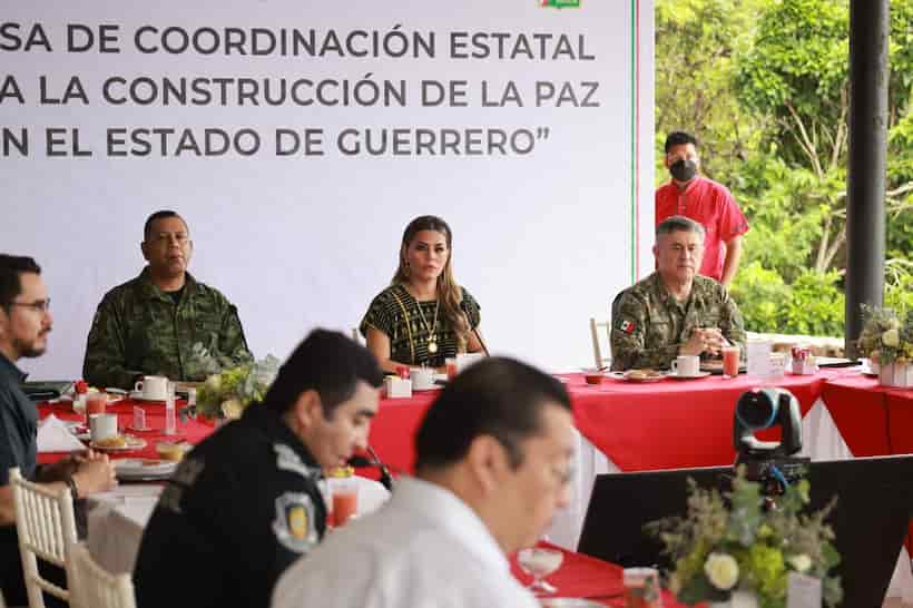 Instalan autoridades de Guerrero base de operaciones mixtas en El Durazno