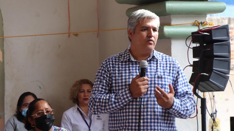 Con ataques, buscan quitarle coordinación de Morena en Congreso de Guerrero: Sánchez Esquivel