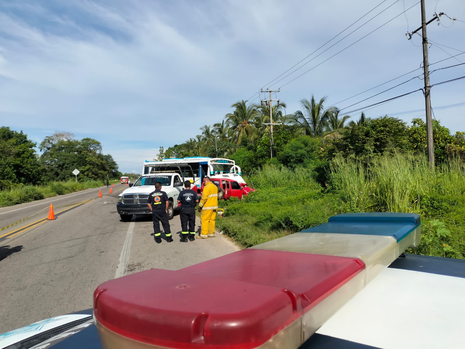 Accidente en Barra Vieja deja a tres personas sin vida