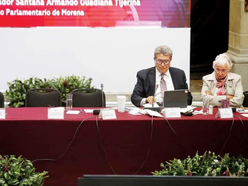 Dejan plantados titulares de SSPC, Sedena y GN a senadores de Morena