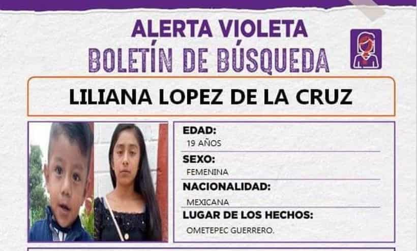 Desaparece en Ometepec una mujer y su hijo de 2 años