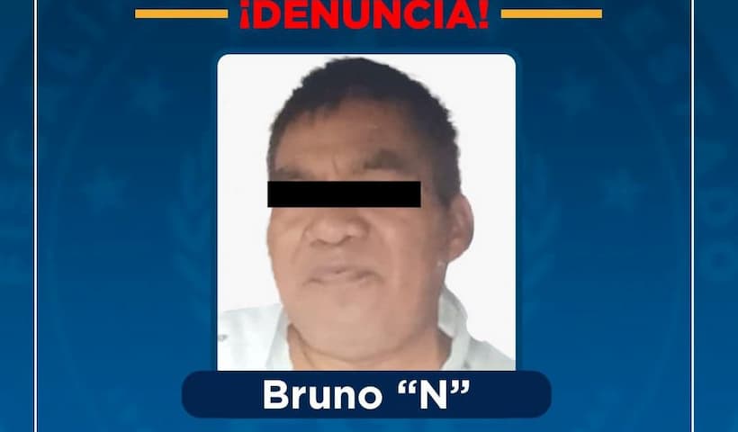 Dictan auto de formal prisión contra Bruno Plácido