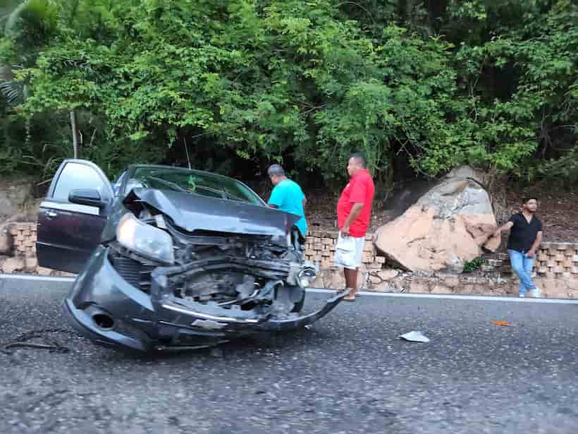 Domingo de accidentes en Acapulco: Ocurrieron 4 esta mañana