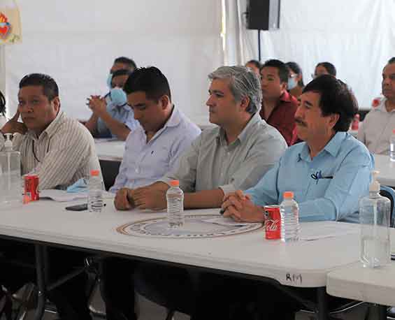 Sostienen diputados una mesa de debate con representantes de pueblos originarios y afromexicanos de Guerrero