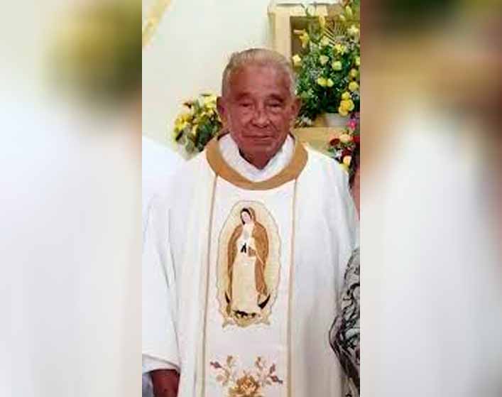 Fallece Monseñor Rafael Cortés, párroco de Ometepec