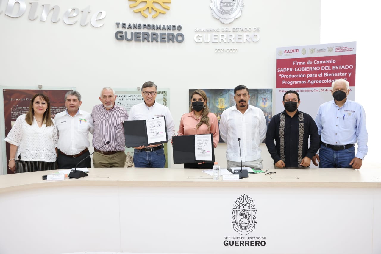 Invierte SADER más de 160 mdp en Guerrero