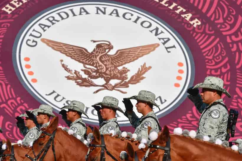 La Sedena tomará el control de la Guardia Nacional