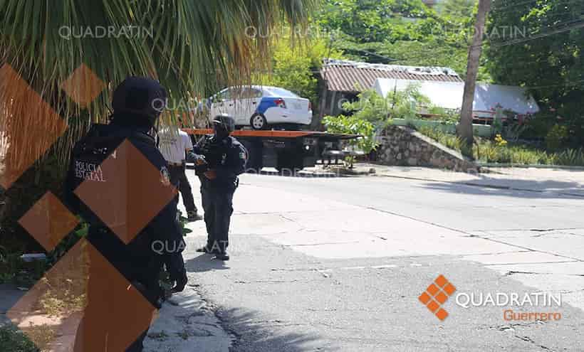 Hallan cuerpo de un taxista encajuelado en Acapulco
