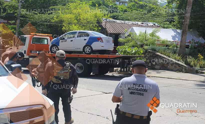 Investiga FGE homicidio de hombre hallado encajuelado en Acapulco
