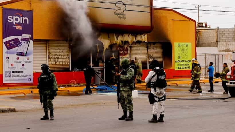 Jornada de violencia en Ciudad Juárez deja 11 personas sin vida