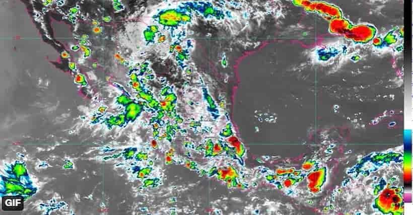 Pronostican lluvias muy fuertes en Guerrero