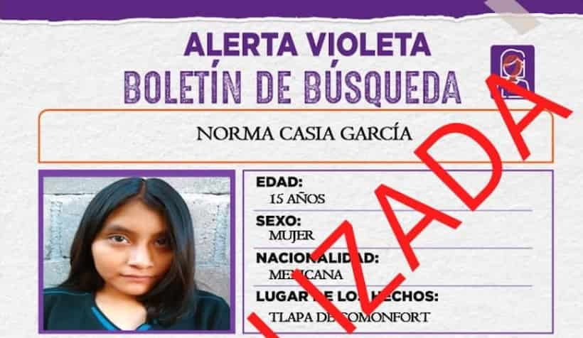 Localizan a hermanas desaparecidas en Tlapa