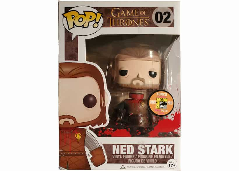 Compra mexicano Funko de Ned Stark en 200 mil pesos