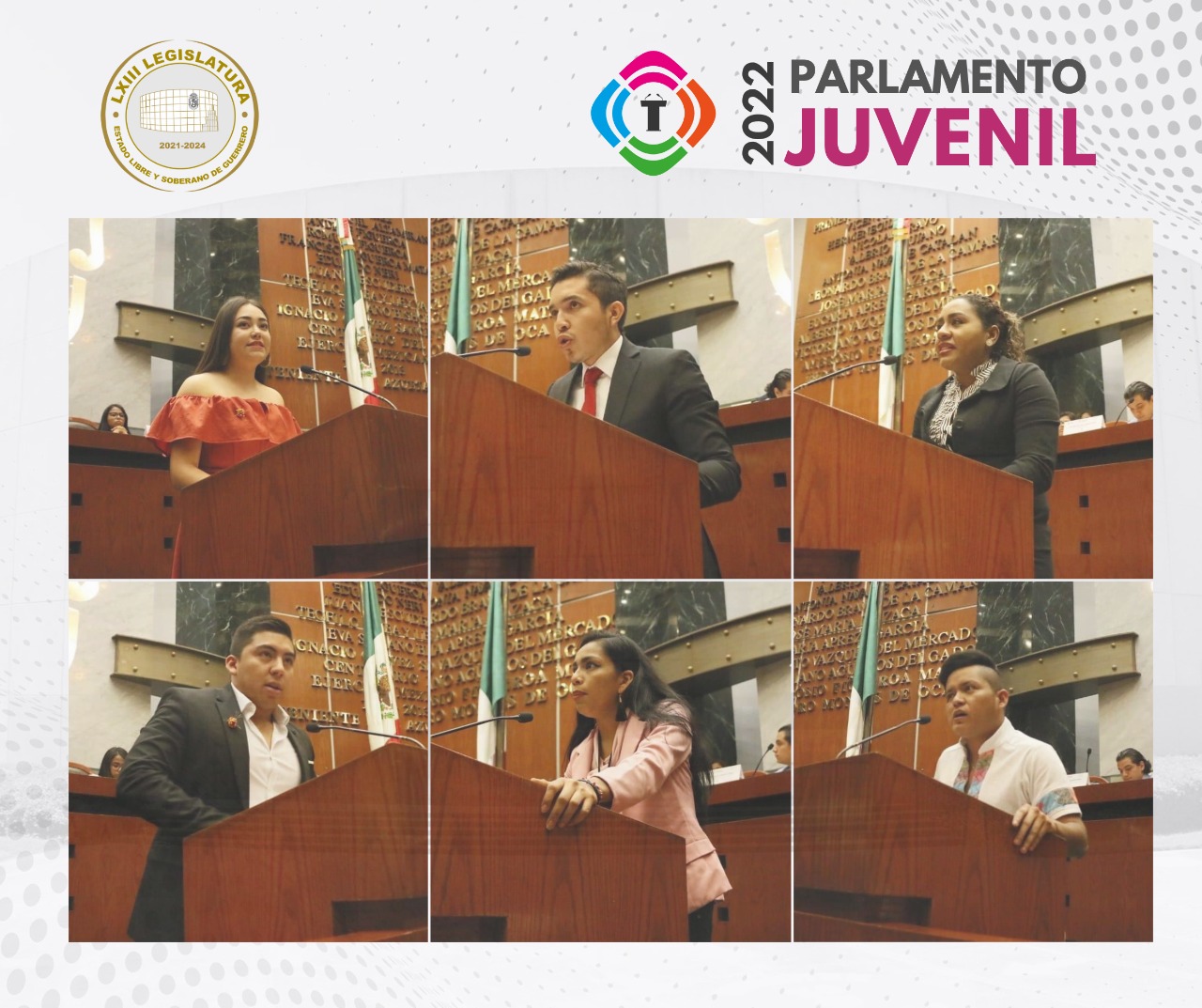 Realiza Congreso de Guerrero Parlamento Juvenil 2022