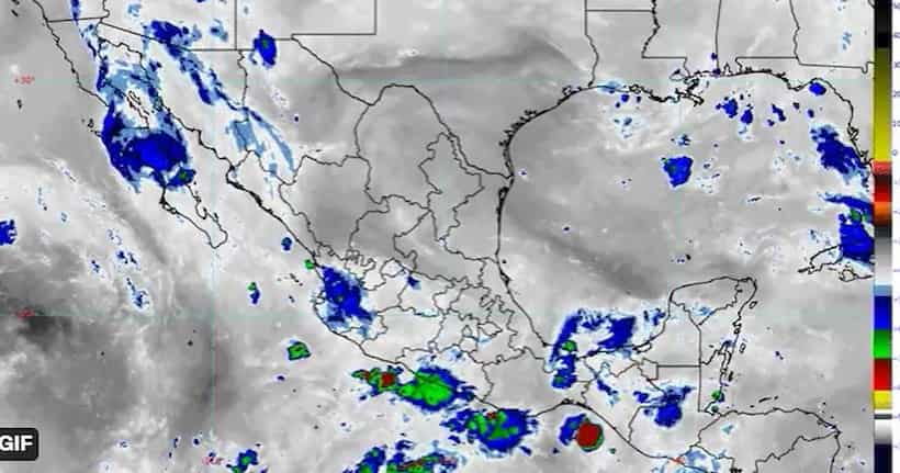 Prevén lluvias fuertes para este lunes en Guerrero