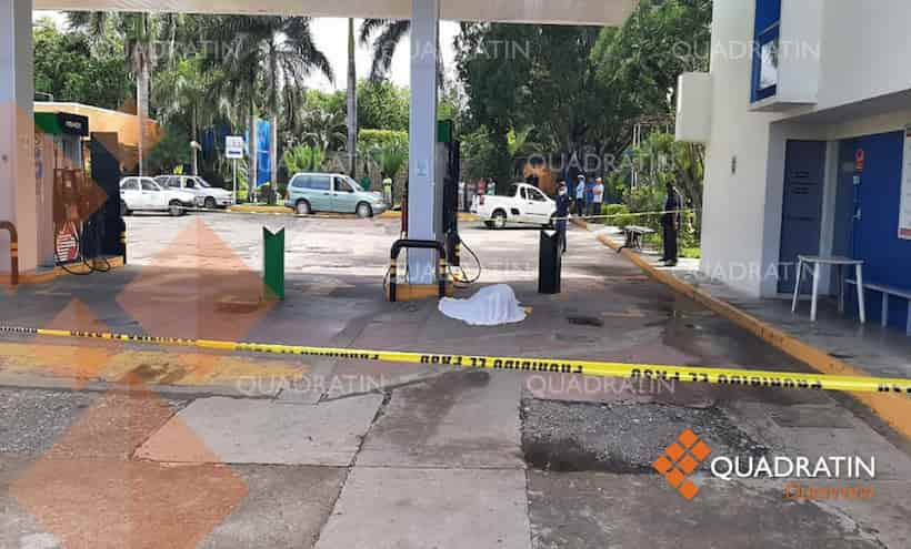 Privan de la vida a trabajador de gasolinera en Tepecoacuilco