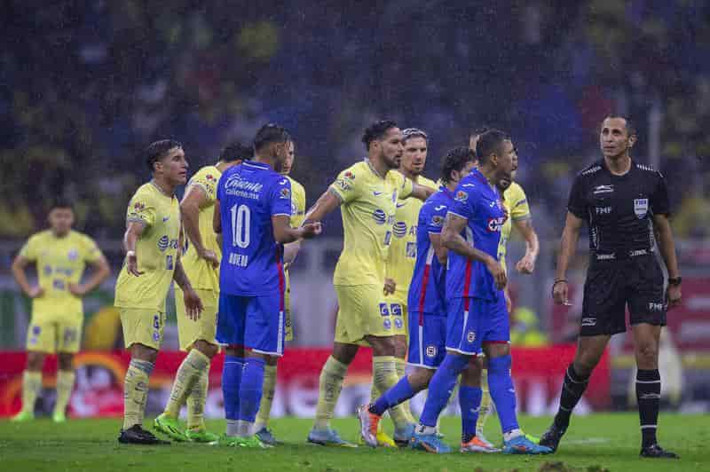 ¡Qué goleada! Derrota América a Cruz Azul con marcador de 7-0