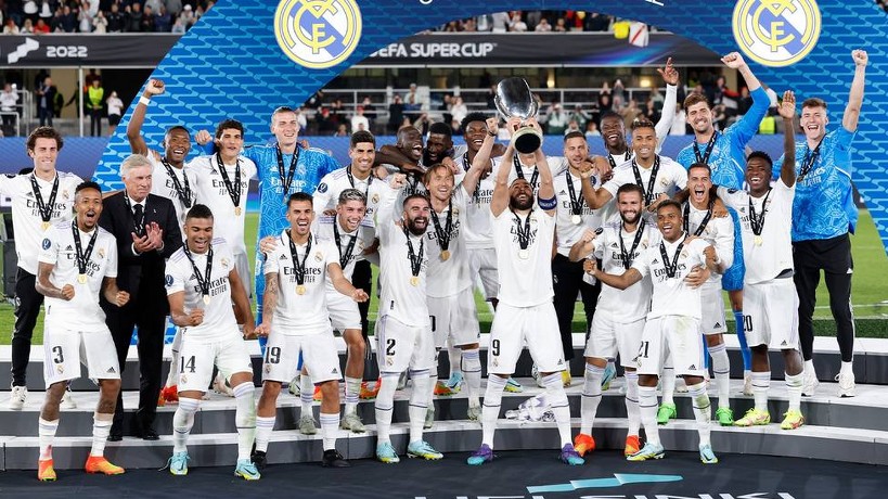Gana Real Madrid la Supercopa de la UEFA