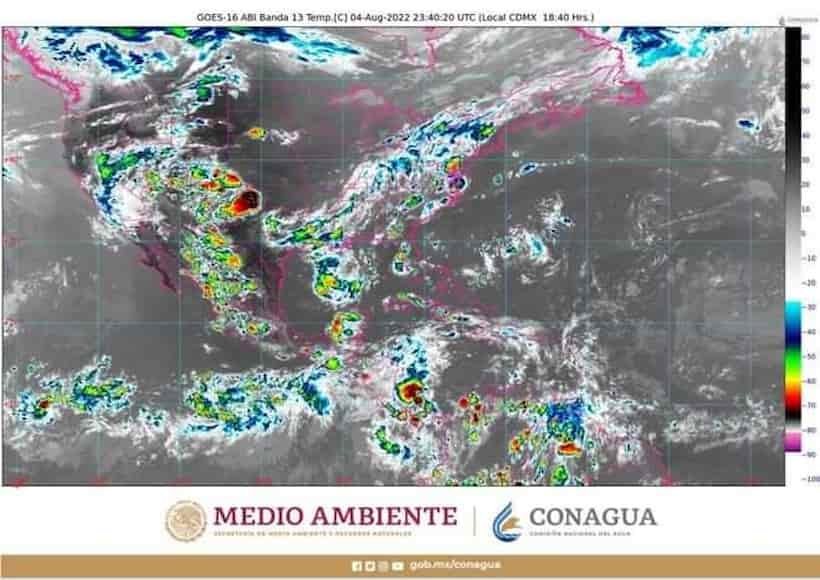 Se esperan lluvias muy fuertes en Guerrero