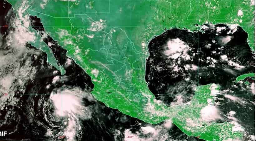 Canales de baja presión propiciarán lluvias intensas en Guerrero