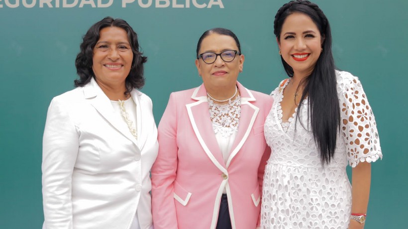 Asiste Abelina López a Conferencia de Secretarios de Seguridad Pública