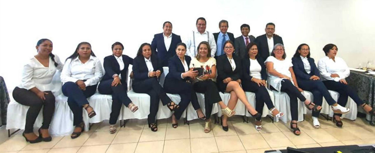Acreditan a abogados de Guerrero el Estándar de Competencia “EC1250”