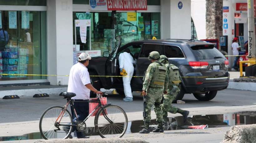 Acribillan al hijo del alcalde de Celaya, Guanajuato