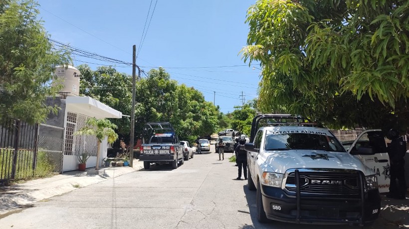 Ataque en San Agustín de Acapulco; un fallecido y un herido