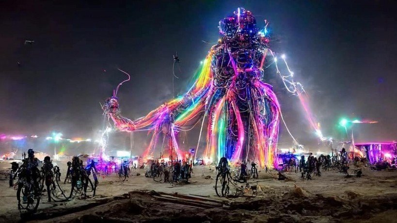 Qué es el Burning Man; el espectacular festival del desierto de Nevada