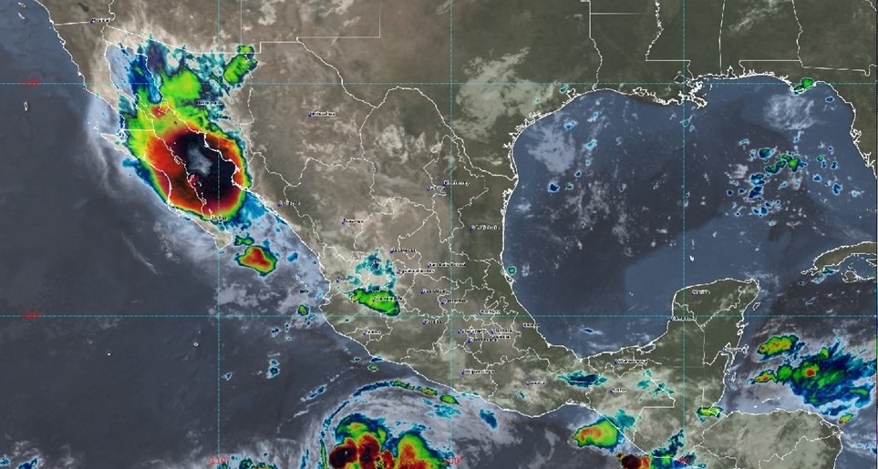 Pronostican lluvias fuertes para Guerrero