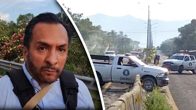 Ataca UPOEG caravana del vicefiscal de Guerrero en Tres Palos
