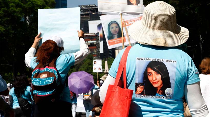 Hay en México más de 100 mil desaparecidos; en Guerrero son 3 mil 860