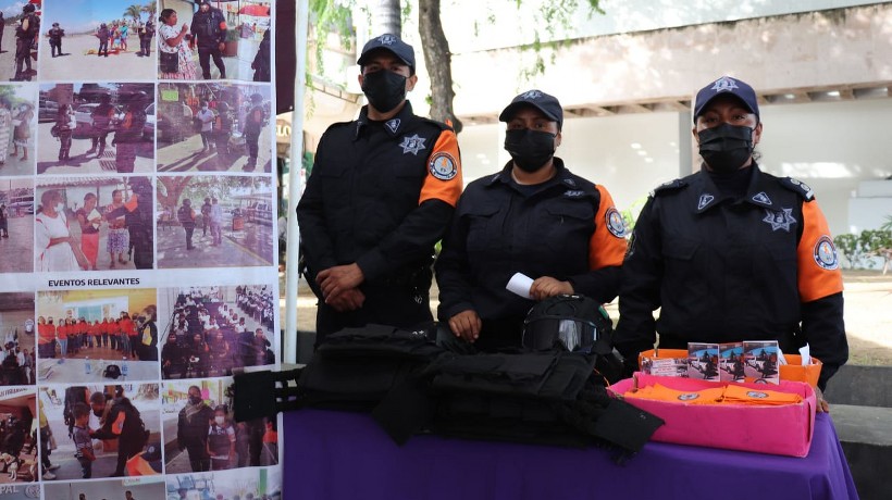 Inaugura SSP Guerrero la Brigada de Paz y Desarme Voluntario en Acapulco