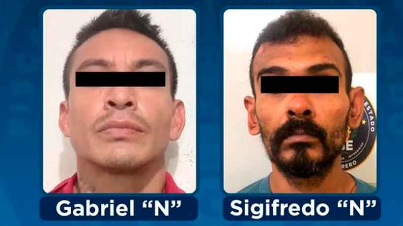 Detienen a dos presuntos homicidas en el barrio de La Fábrica