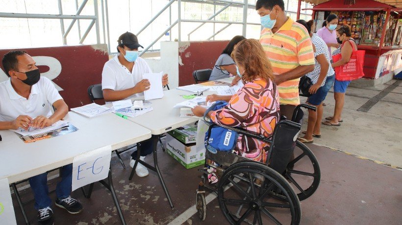 Duplican en Acapulco padrón de apoyo a personas con discapacidad